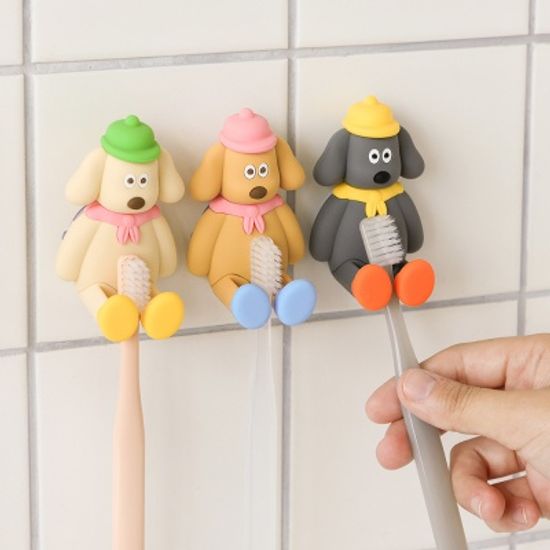 MonagustA 실리콘 칫솔걸이