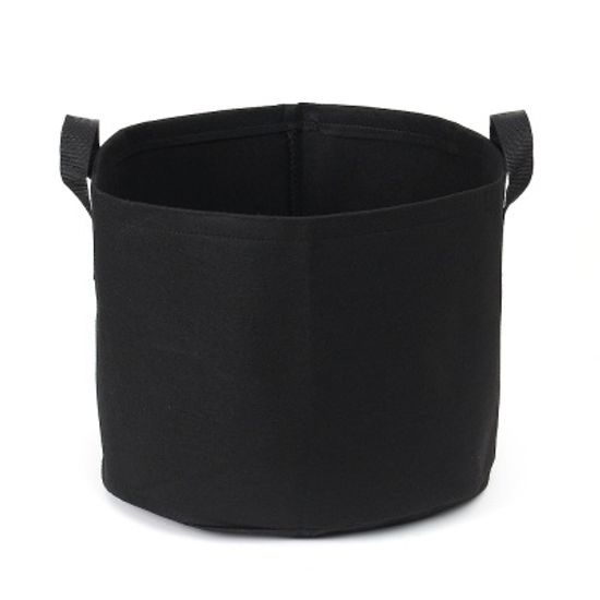 가드닝 부직포 화분 2p세트(40x30cm) 모종 가벼운화분