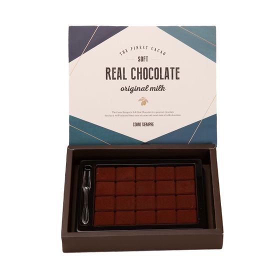 꼬모쎔쁘레  소프트 리얼 초콜릿 