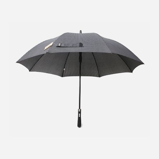 파라체이스 1086 스트라이프 패턴 베이직 자동 장우산