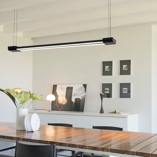 LED 일루스 식탁등 식탁조명 50W 블랙
