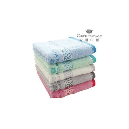 국산 송월타월 카운테스마라 맥스(40) 5장(W29F587)
