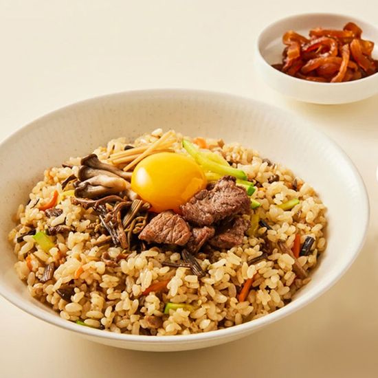 풀무원 두부곤약 산채불고기비빔밥 3봉+(증정)3봉