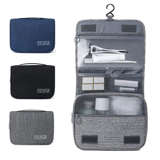 여행 가방형 간편 파우치 세면백 워시백(WB09CDF)