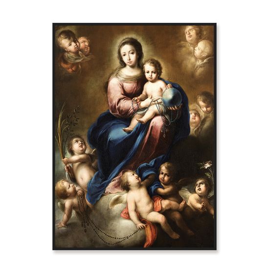 마르티네즈 - 로사리오의 성모 The Virgin of Rosary