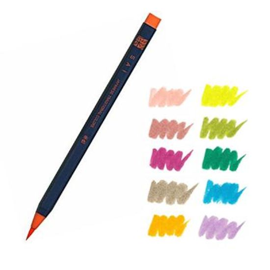 아카시아 붓펜 낱개 30색상