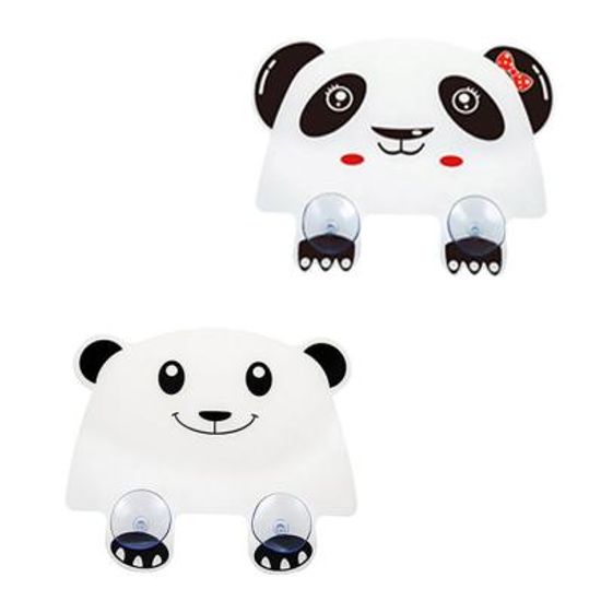 팬더 베어 싱크대 물튀김 방지대 주방 선반 물막이