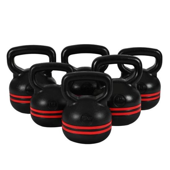 국내생산 아리프 레드라인 케틀벨 4kg~18kg 캐틀벨