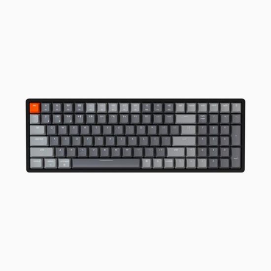 키크론 K4 V2 무선 기계식 키보드 알루미늄RGB 청축