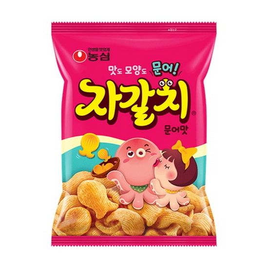 농심 자갈치 90g