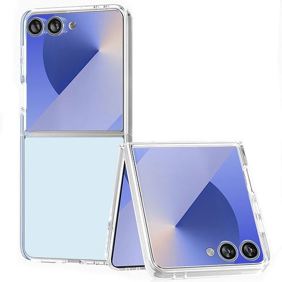 크리스탈 분리형 케이스(갤럭시Z플립7)