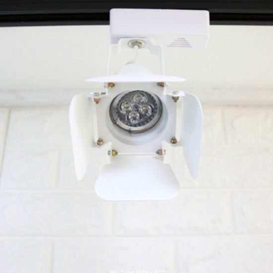 LED 틴 우드맨 스포트 라이트