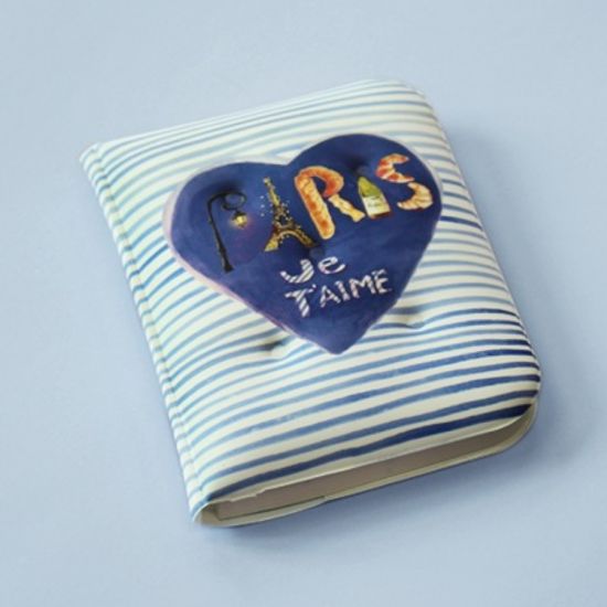 BLUE PARIS MINI DREAMI 블루 파리 미니 드리미 노트