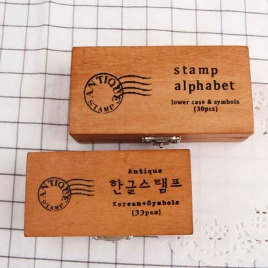 [기성]DIY우드스탬프