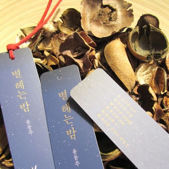 윤동주 탄생 102주년 볼펜 문구세트