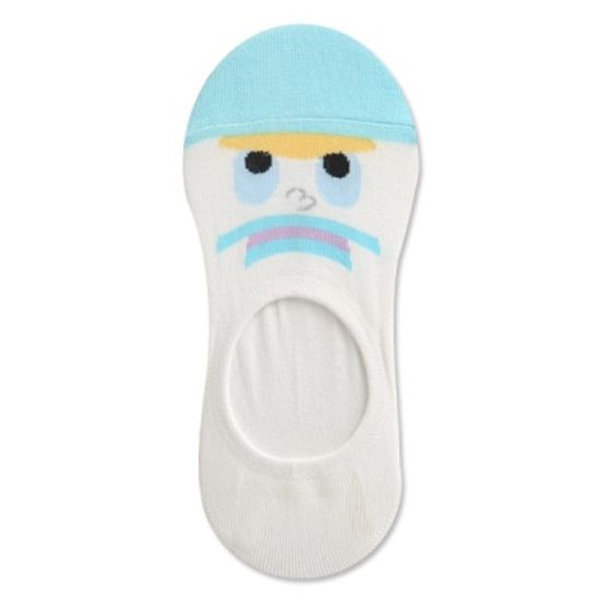 [쿠비카]디즈니캐릭터 미끄럼방지 덧신 여성양말DF201