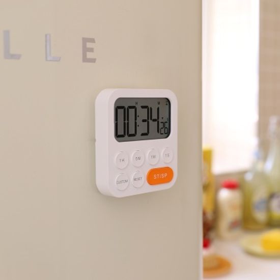 [무아스] 원클릭 쿠킹 타이머 시계 스톱워치