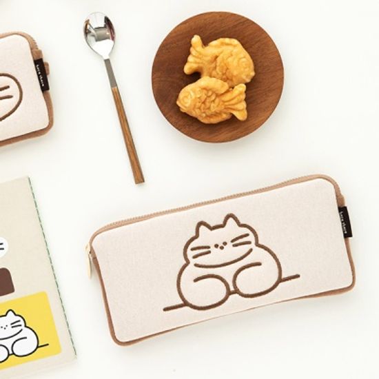 히어데어 펜슬 롱 파우치 (4종)