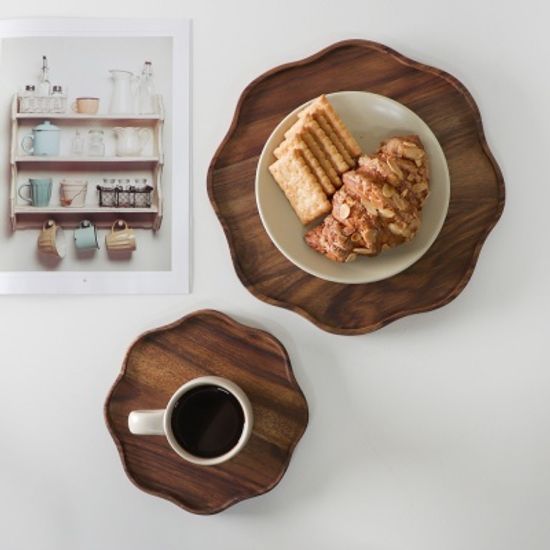 통원목 구름 트레이 20cm