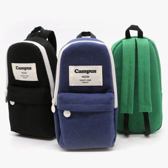 핑크풋 캠퍼스백팩필통