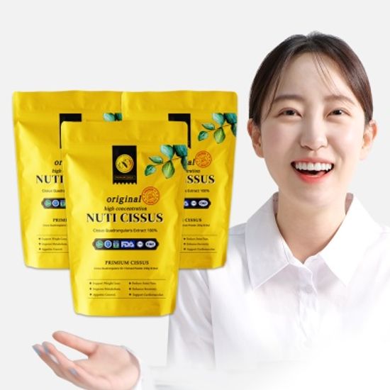 누티정품 시서스 50배농축 추출물 24개월 시서스가루