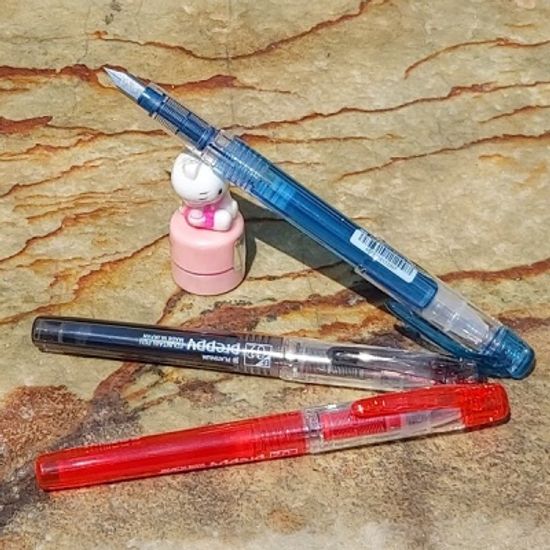 플래티넘 일본산 New 프레피 만년필 0.2mm EF촉 1자루