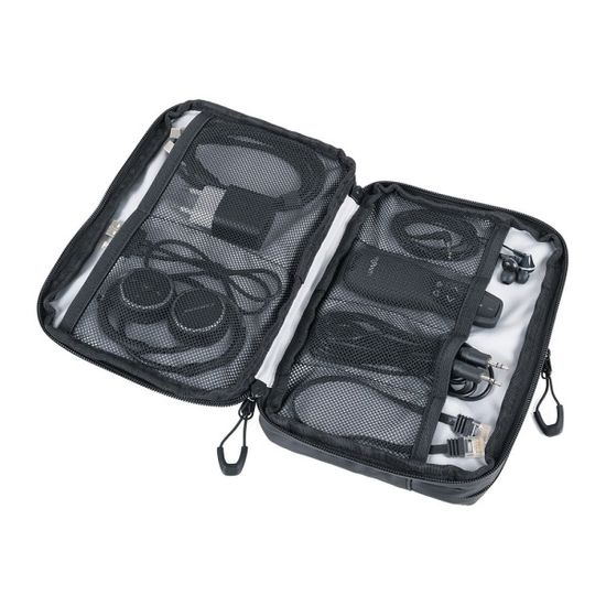 [TROIKA] BLACK TECH POUCH 2 파우치 (BBL64/BK)