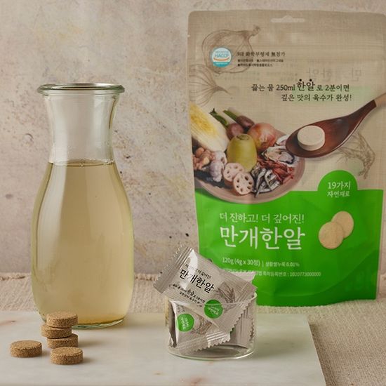 19가지 자연원료로 만든 만개한알 30정 (40g*3입)