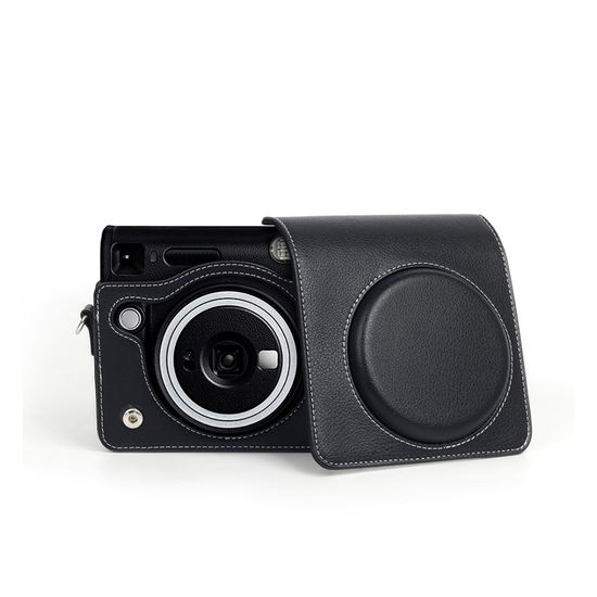 인스탁스 SQ40 전용 가죽 케이스 (스트랩 포함)