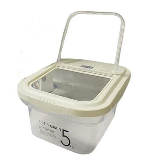 씨밀렉스 라이스키퍼 쌀통 5kg(WD54B0B)