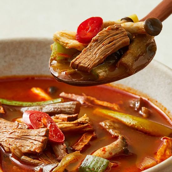 [비비고] 플렌테이블 식물성 미역국/육개장 500g