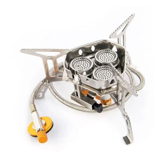 휴대용캠핑 3구 이소가스버너(WF23629)