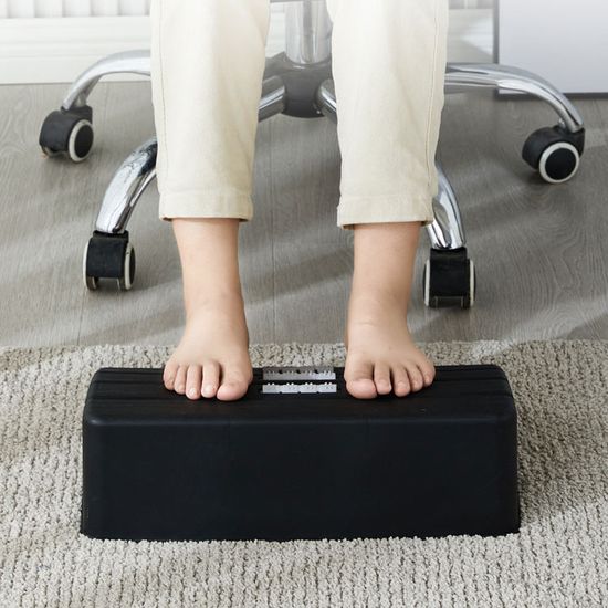 책상 사무실 발 다리 쿠션 베개 마사지기 지압 받침대