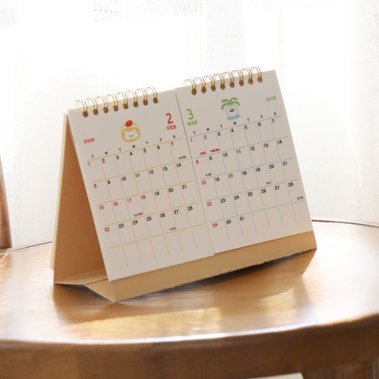 [2026 양지] 메모x카렌다