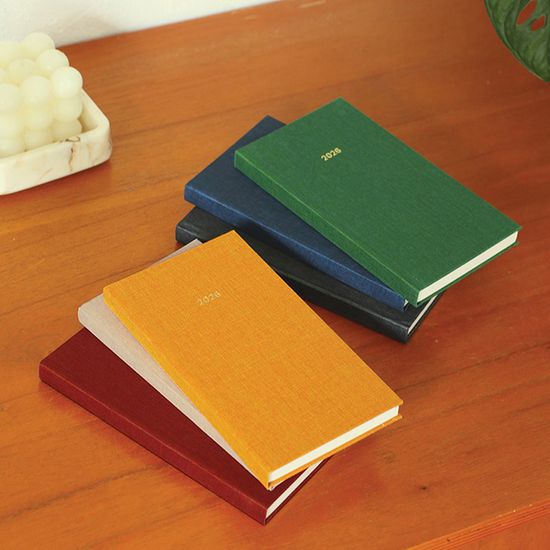 [날짜형] 2026 애티튜드 위클리 플래너 Pocket