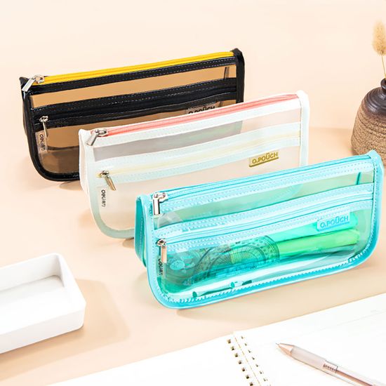 델리 투포켓 라운드 다용도 파우치