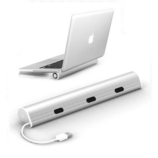 [아이크루리] 알루미늄 스텐드 쿨러 For Laptop PC