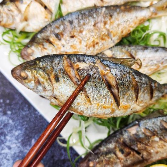 고소한 삼천포 자연산 전어 1kg (구이용)