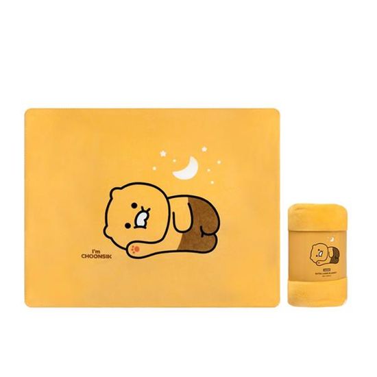 카카오프렌즈 춘식이 대형 양털담요C0172*