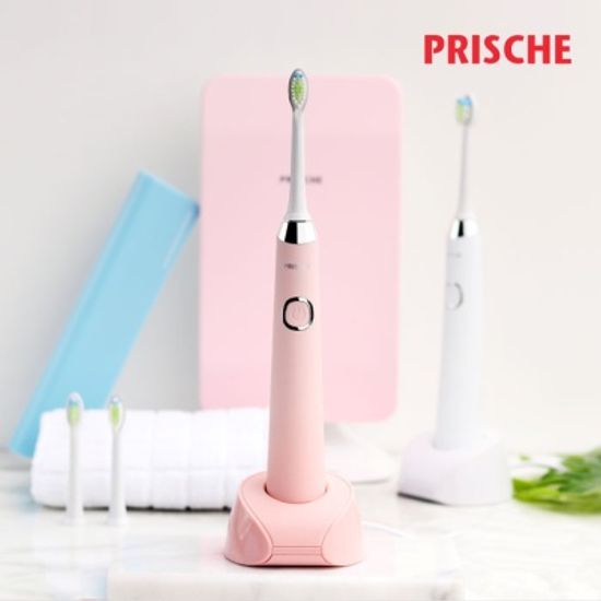 [프리쉐] 더블케어 음파전동칫솔 3color