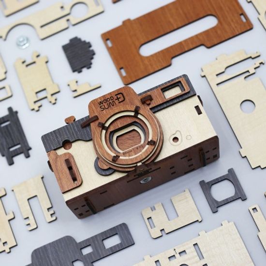 [WOODSUM/우드썸] 핀홀카메라 레트로