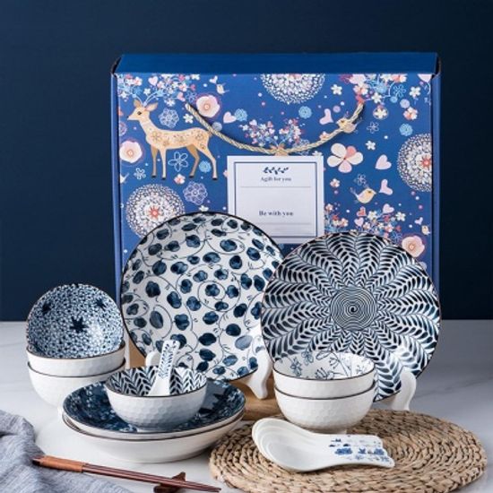 일본 가정식 식기 공기대접 선물세트 5종 세트