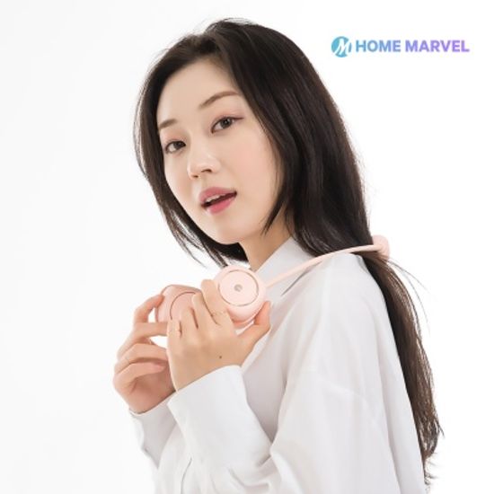 홈마블 롤업 넥밴드 선풍기 BLDC모터 휴대용 선풍기