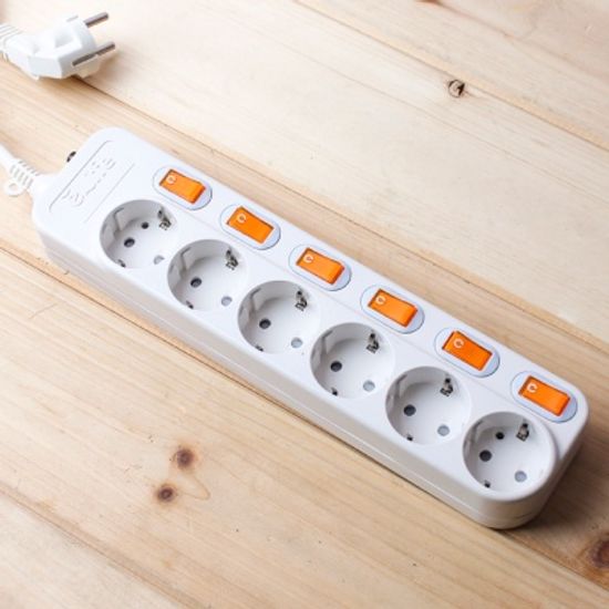 2.5M/스위치/멀티탭/6구안전멀티탭/콘센트