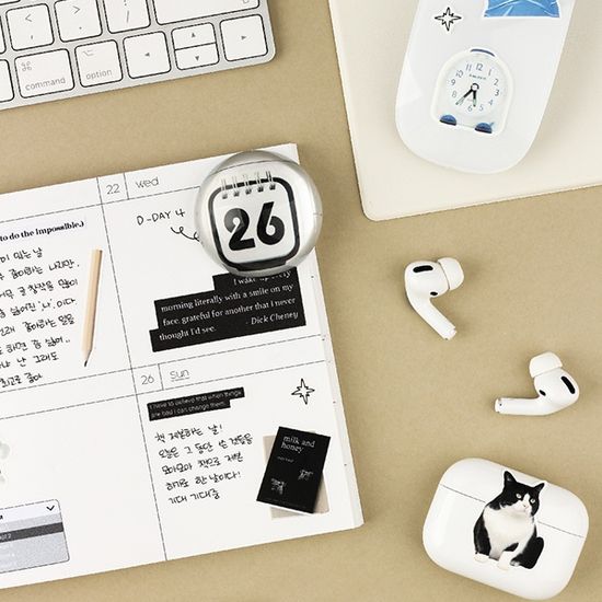 스테이 오브젝트 리무버블 씰 4종 세트