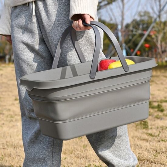 다용도 접이식 캠핑 바스켓 2color