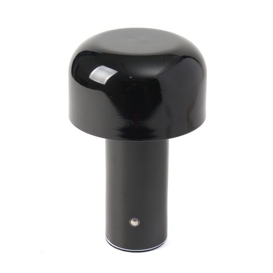 미드센스 터치 머쉬룸 무드등 무선 침실 베드 블랙