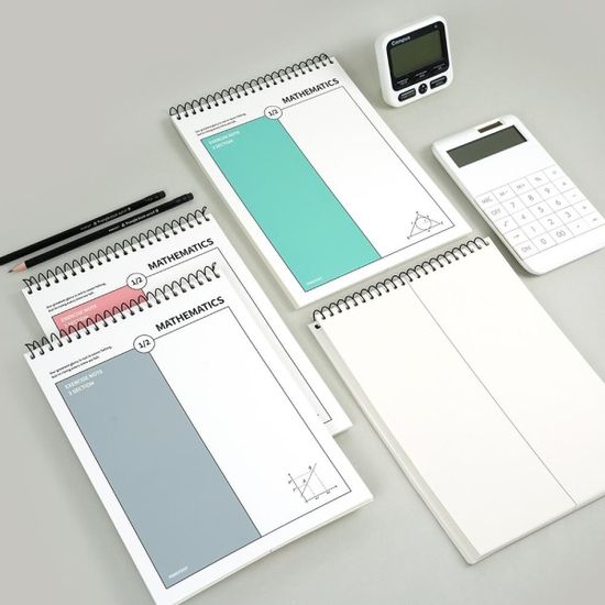 핑크풋 라이징상철수학연습장