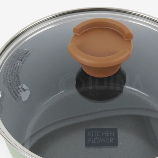 올리브 그린 IH 인덕션 냄비 6종