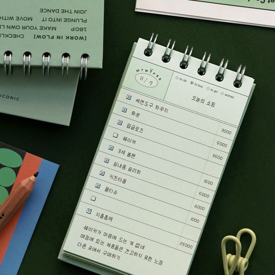 아이코닉 플로우 체크리스트